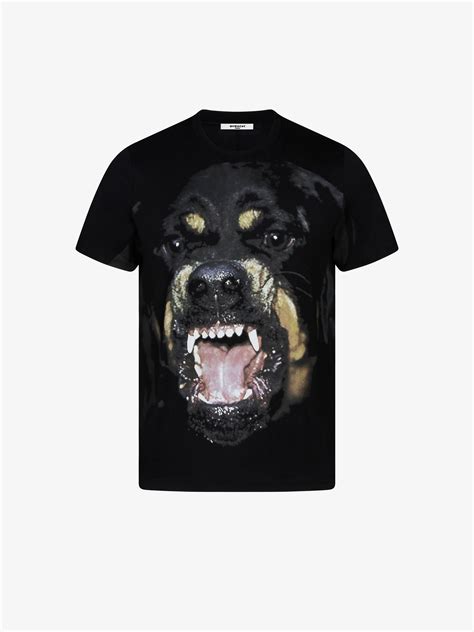 givenchy rottweiler red|givenchy rottweiler t shirt women.